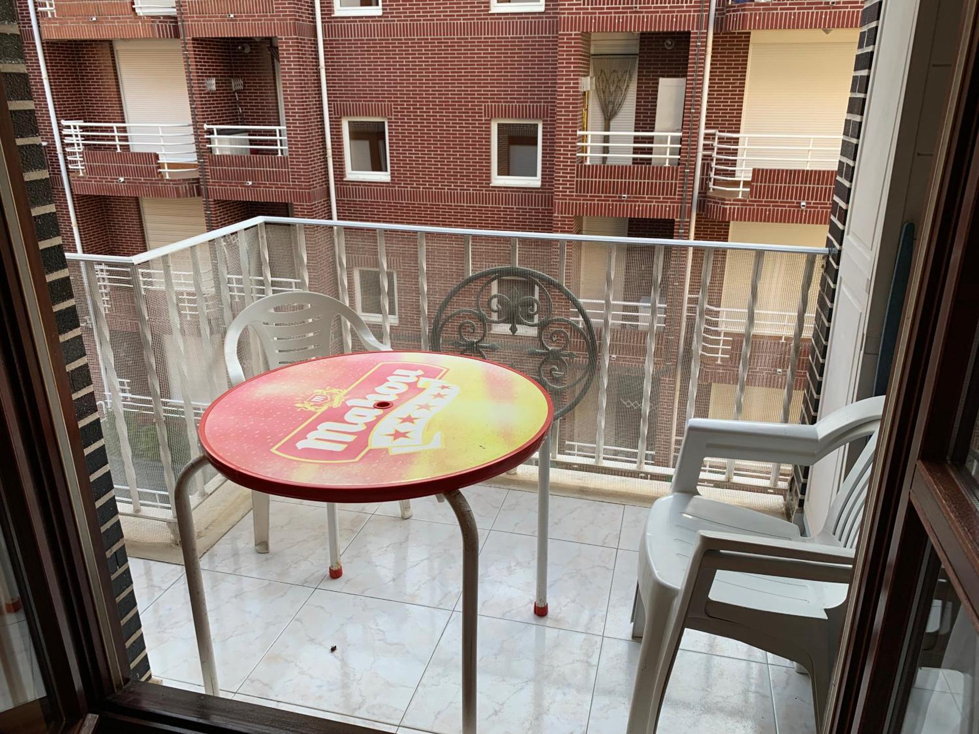 דירות נוחה Piso En La Playa מראה חיצוני תמונה